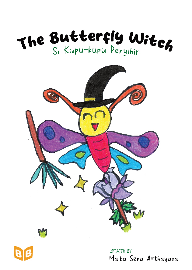 The butterfly witch = si kupu-kupu penyihir
