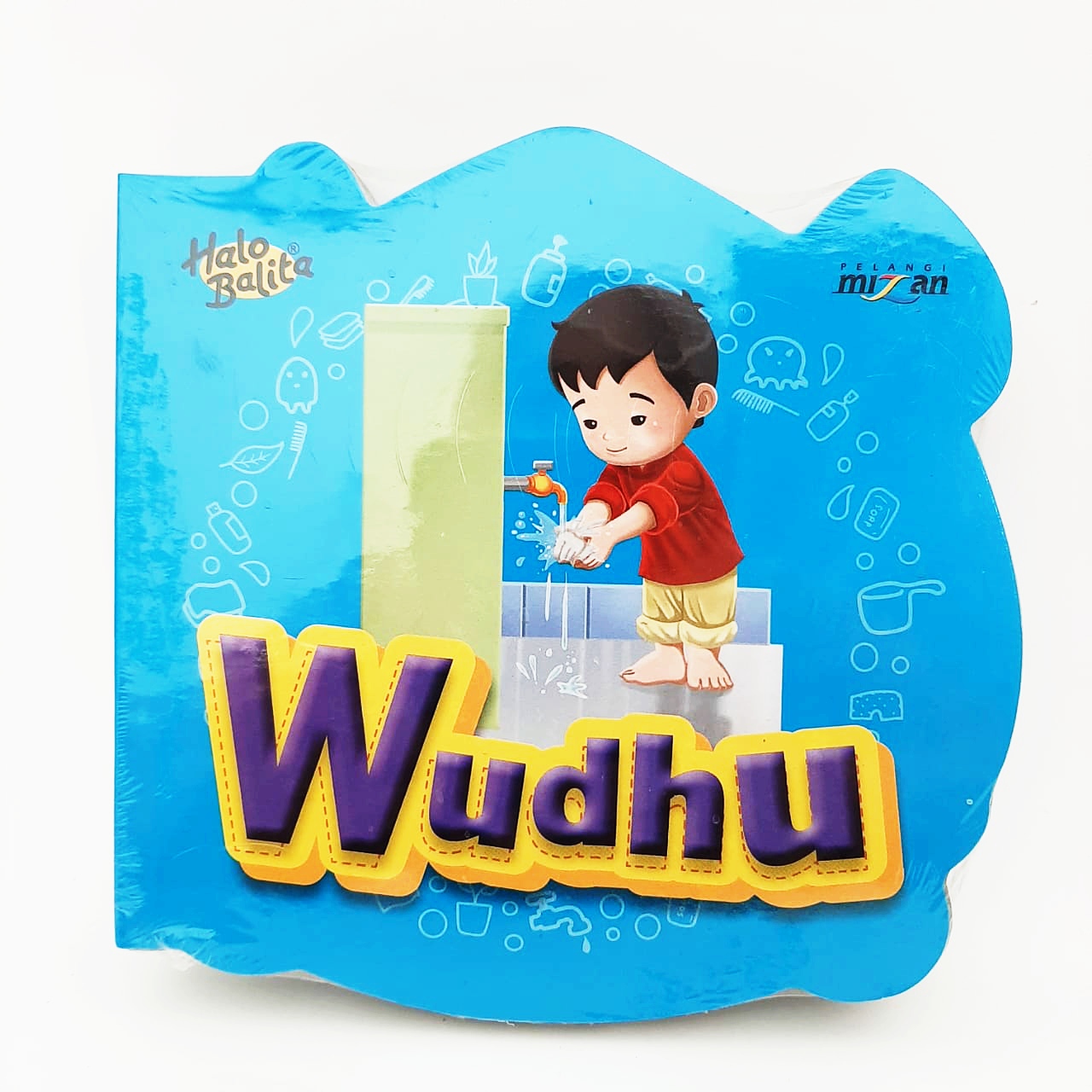 Halo balita penuntun : wudhu