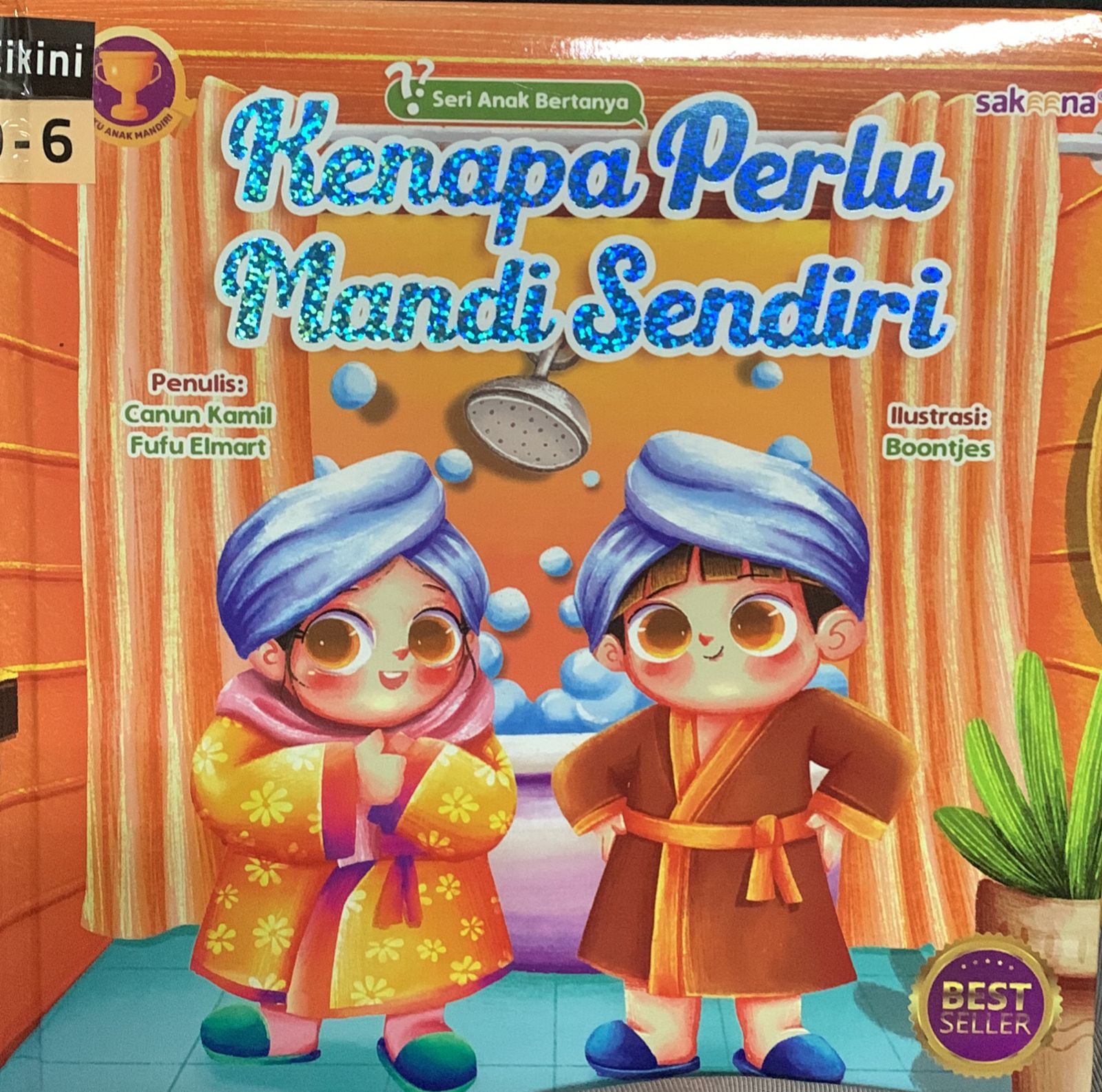 Kenapa Perlu Mandi Sendiri