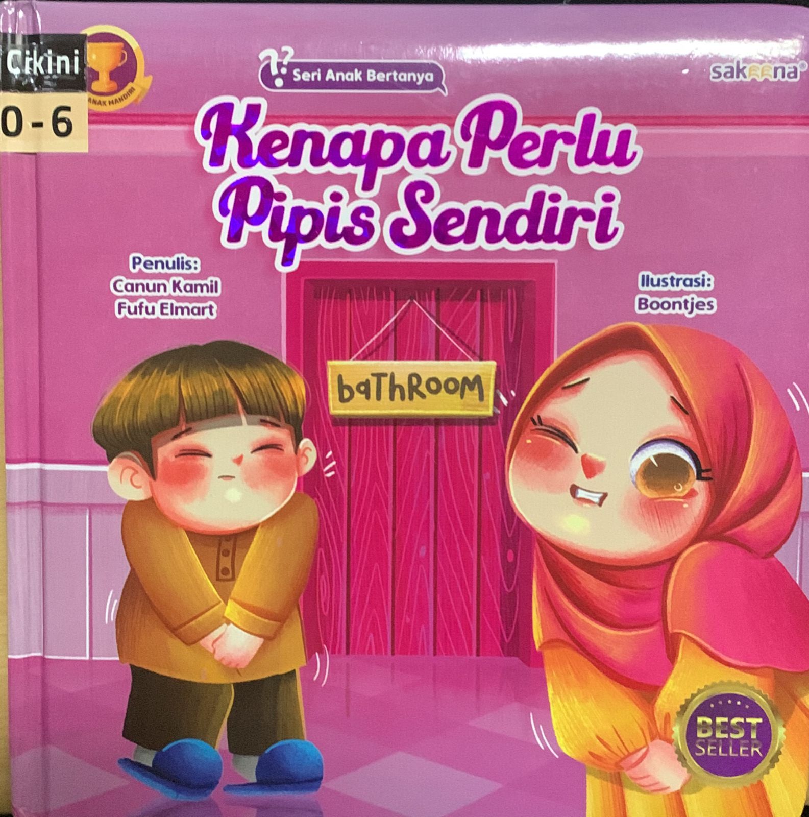Kenapa Perlu Pipis Sendiri