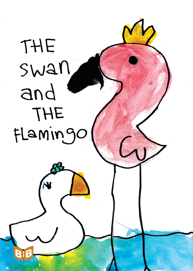 The swan and the flaminggo / Aubrey