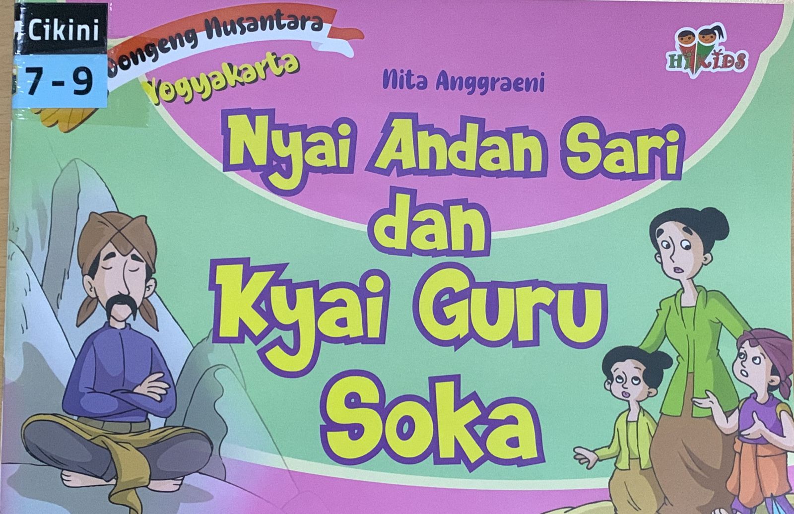 Nyai Andan Sari dan Kyai Guru Soka