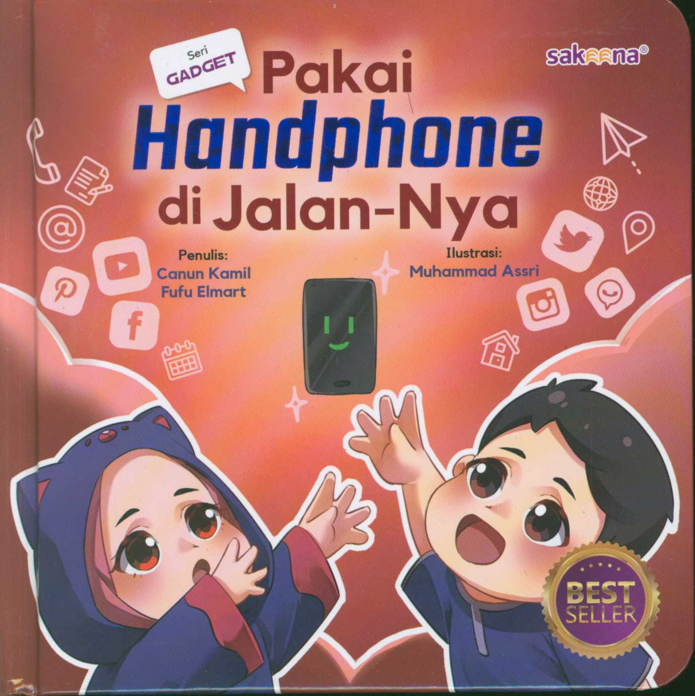 Pakai handphone di jalan-Nya