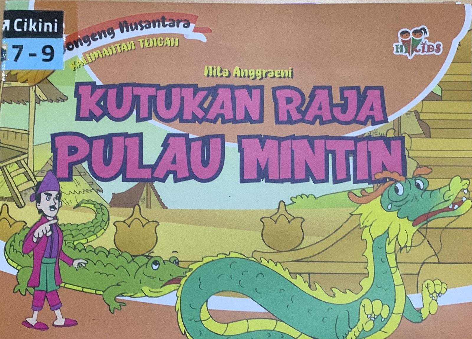 Kutukan raja pulau Mintin
