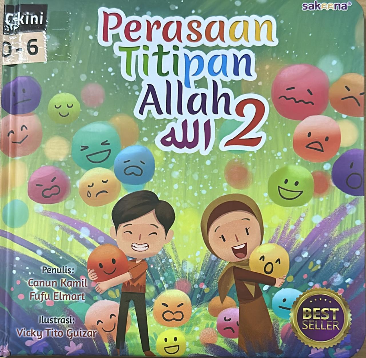 Perasaan titipan Allah 2