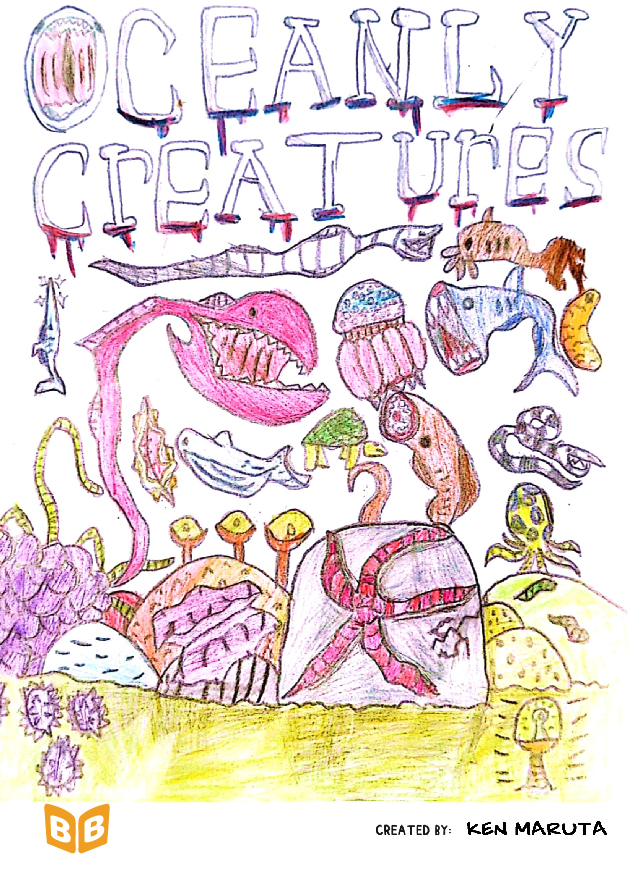 Oceanly creatures
