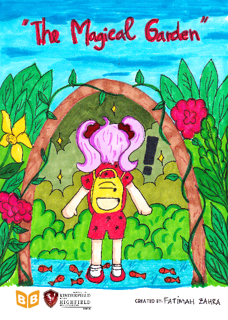 The magical garden