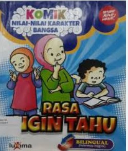 Komik : Nilai-nilai Karakter Bangsa / Rahayu Ummi Farida ; ilustrasi, Uci Ahmad Sanusi,dkk