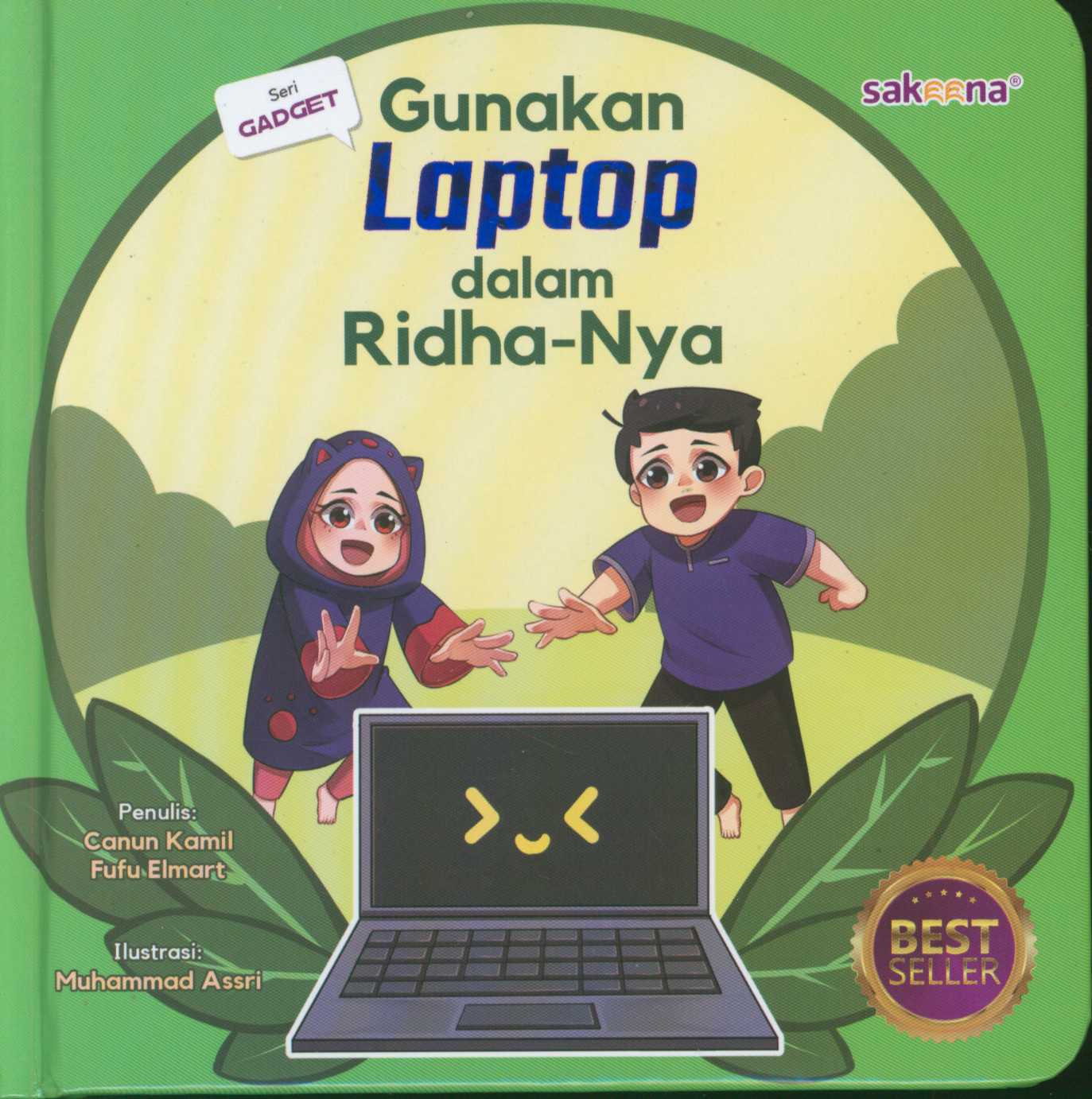 Gunakan laptop dalam ridha-Nya