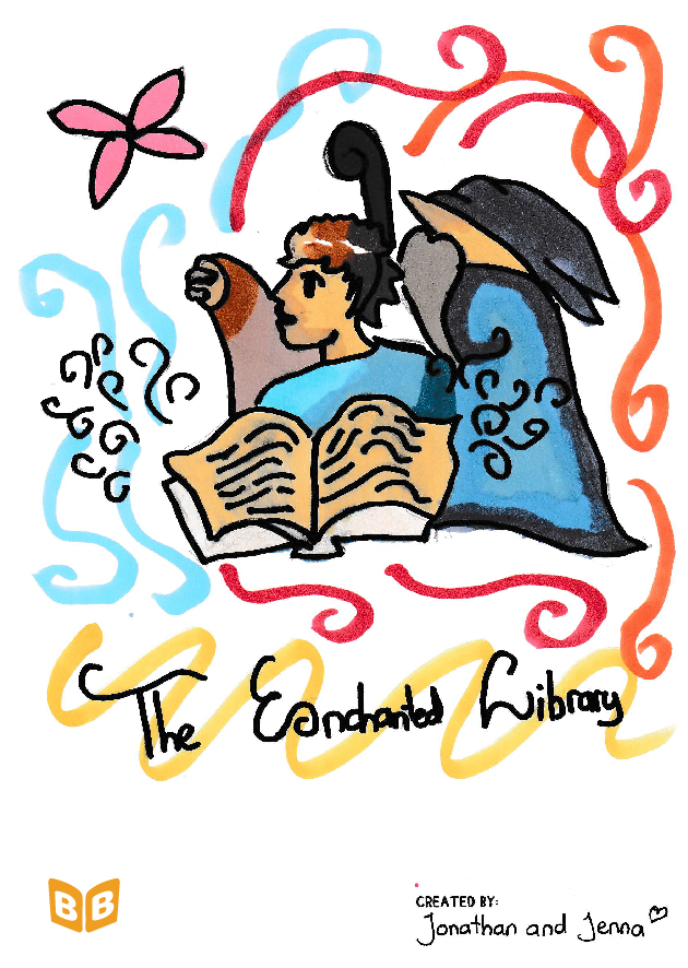 The enchanted library / Jonathan Reindra Muljoto