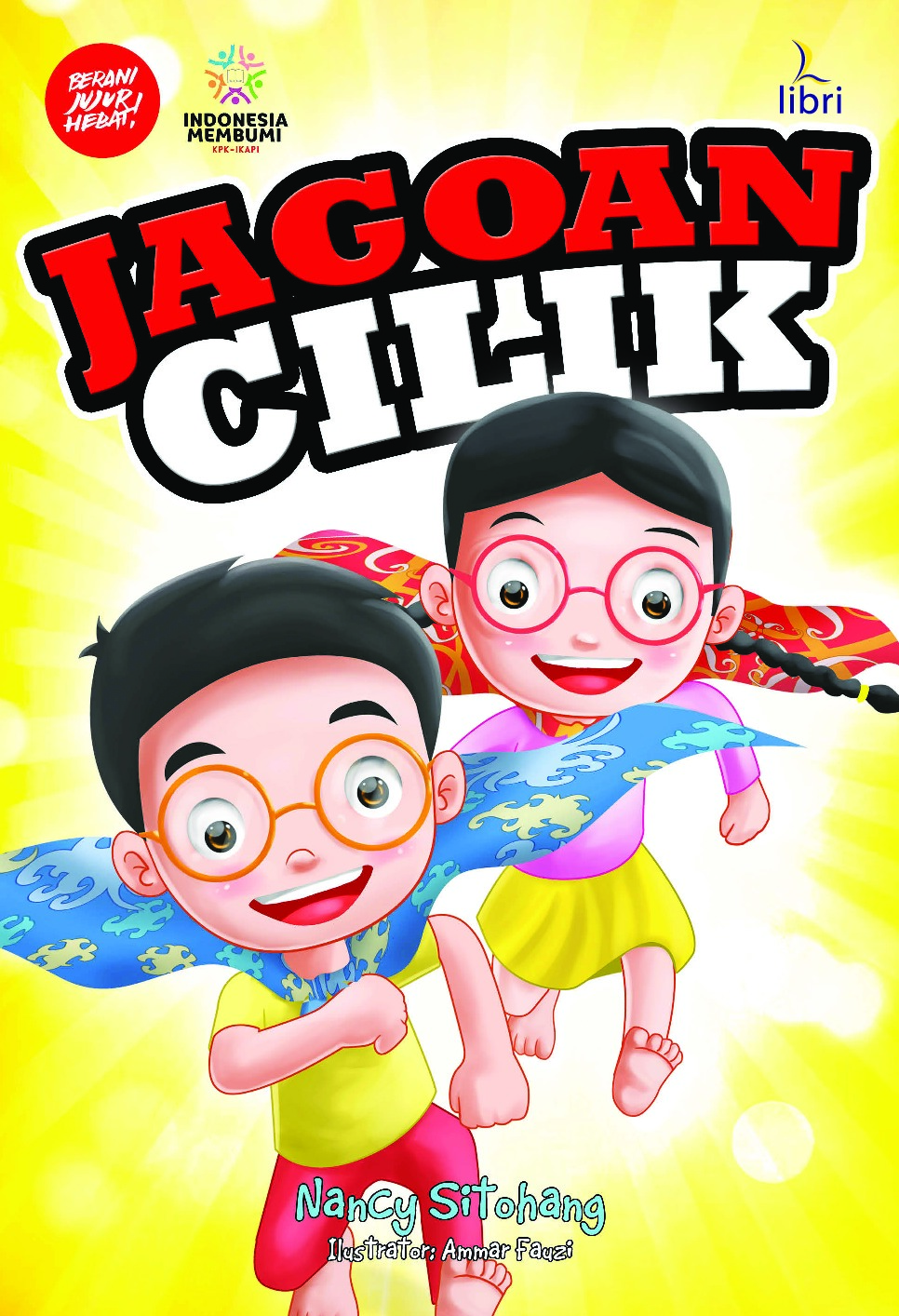 Jagoan Cilik / Nancy Sitohang ; Ilustrator, Ammar Fauzi