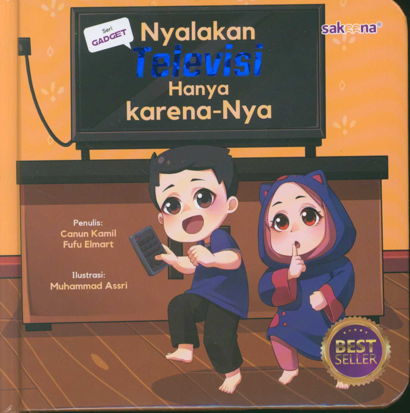 Nyalakan televisi hanya karena-Nya