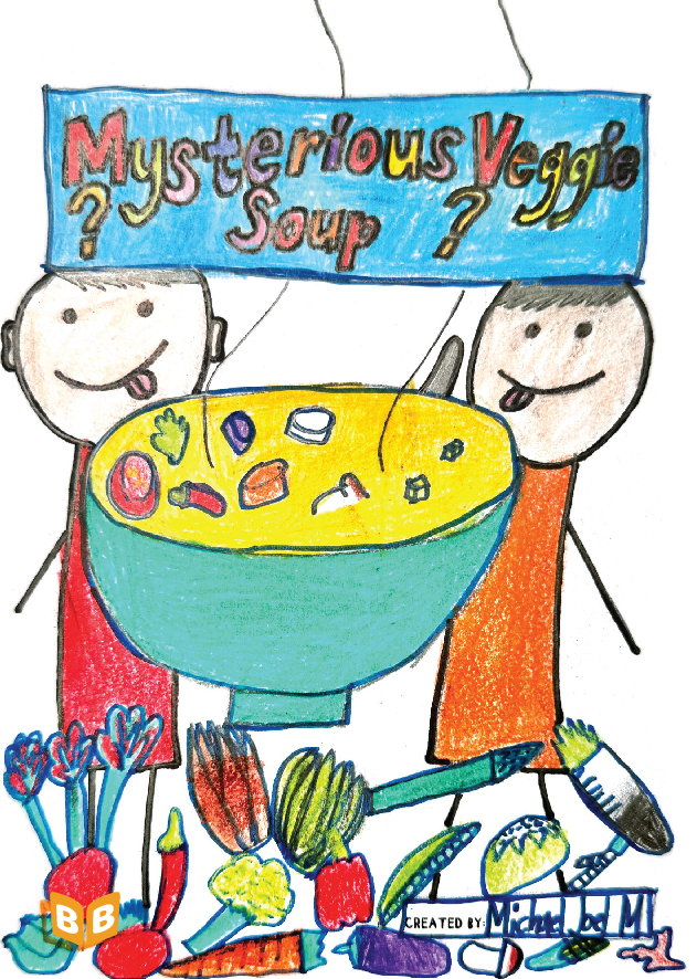 Mysterious veggie soup?