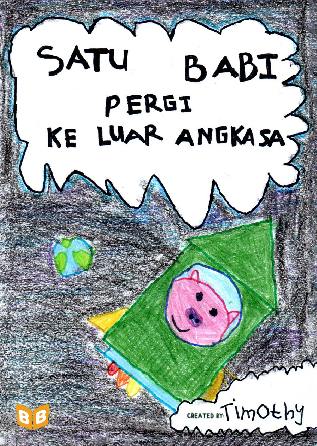 Satu babi pergi ke luar angkasa