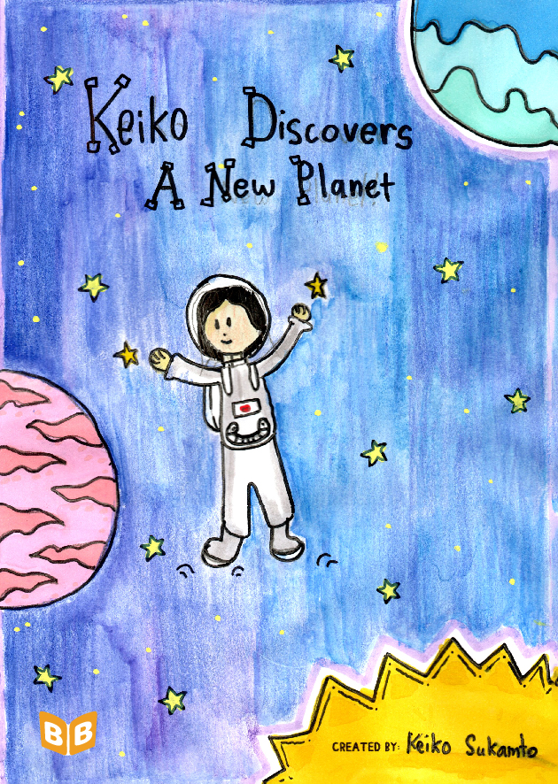 Keiko discovers a new planet