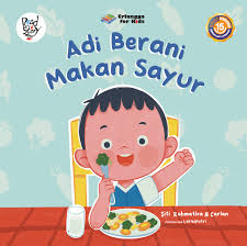 Adi berani makan sayur : Read a story