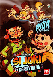 Si Juki seri keroyokan #15 : Memperkenalkan Risa & The Ghosts