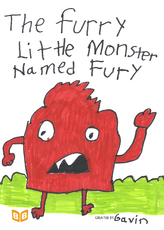 The furry little monster named fury / Cleon Gavin Lee