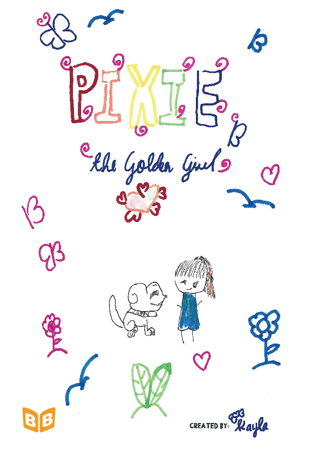 Pixie the golden girl