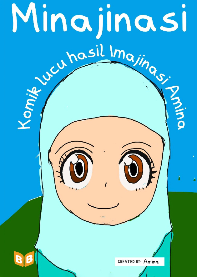Minajinasi : komik lucu hasil imaninasi Amina