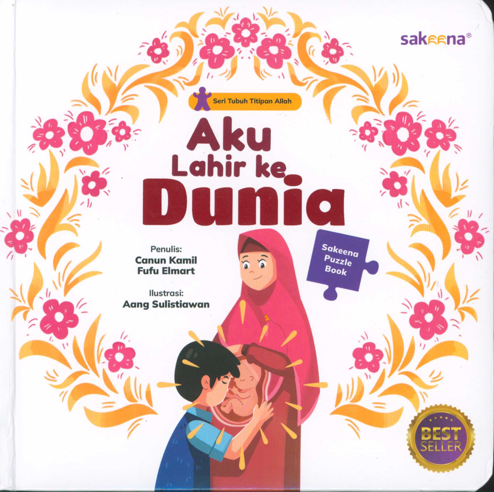 Aku lahir ke dunia