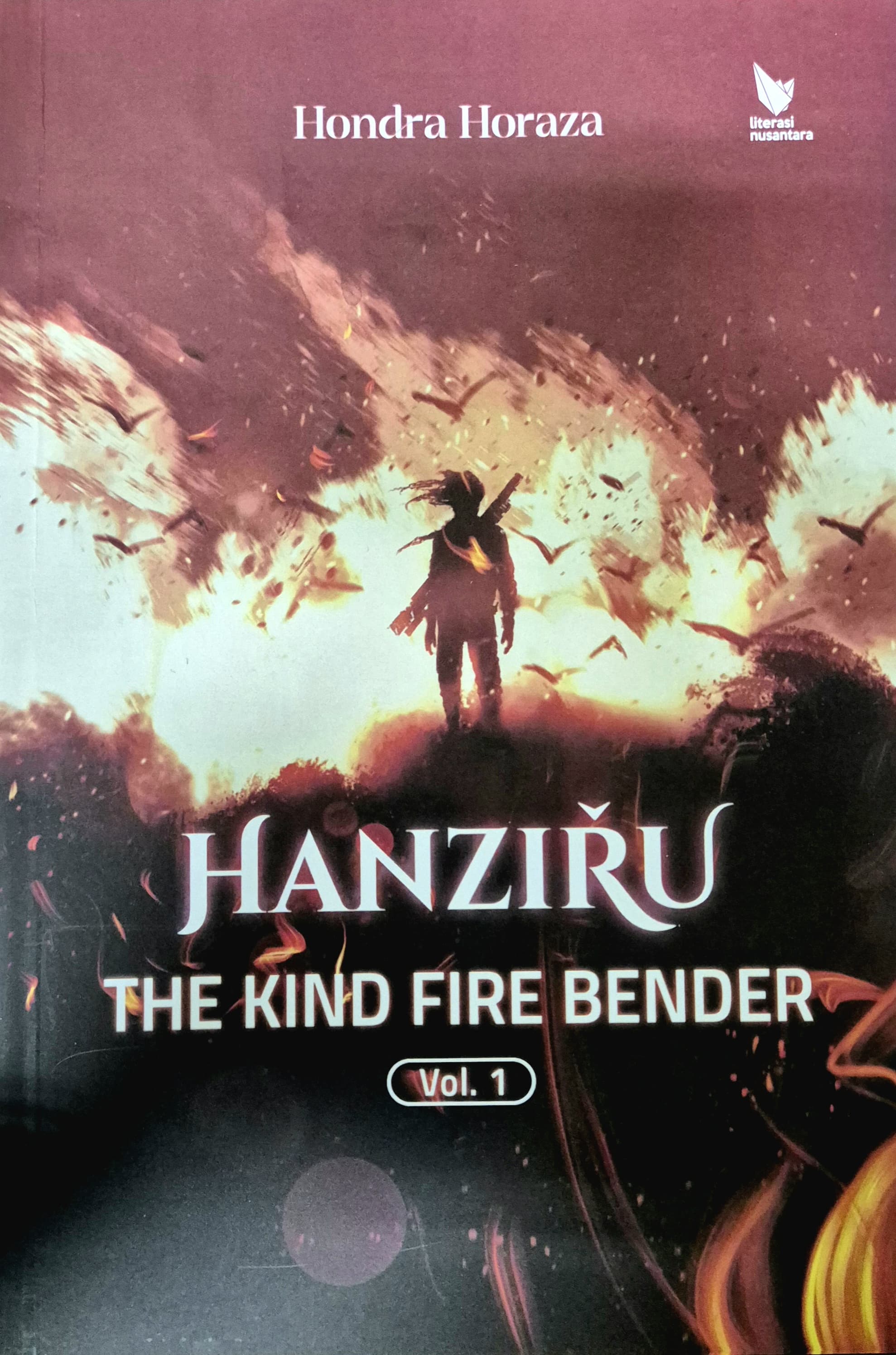 Hanziru the kind fire bender