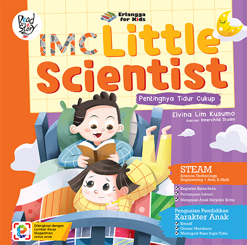 IMC little scientist: Pentingnya tidur cukup