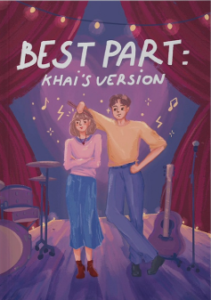 Best part : Khai's version / Ayy ; ilustrator, freepik.com ; editor, Hani W