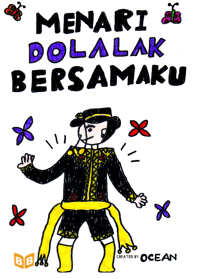 Menari dolalak bersamaku