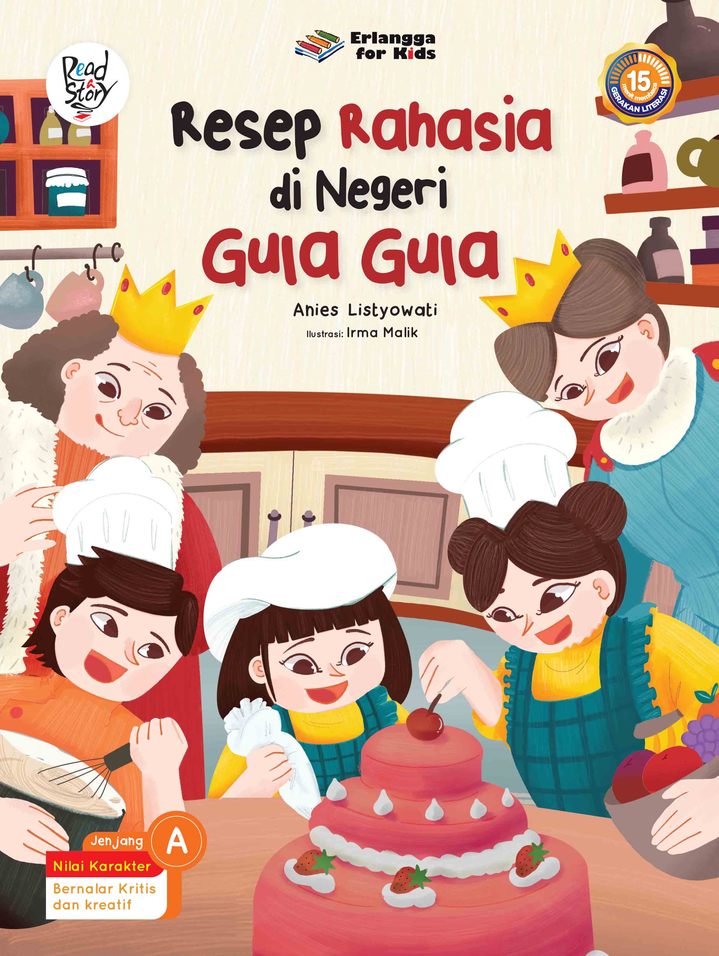 Resep rahasia di negeri gula gula