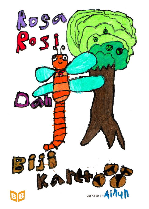 Rosa Rosi dan biji karet