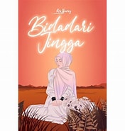 Bidadari jingga