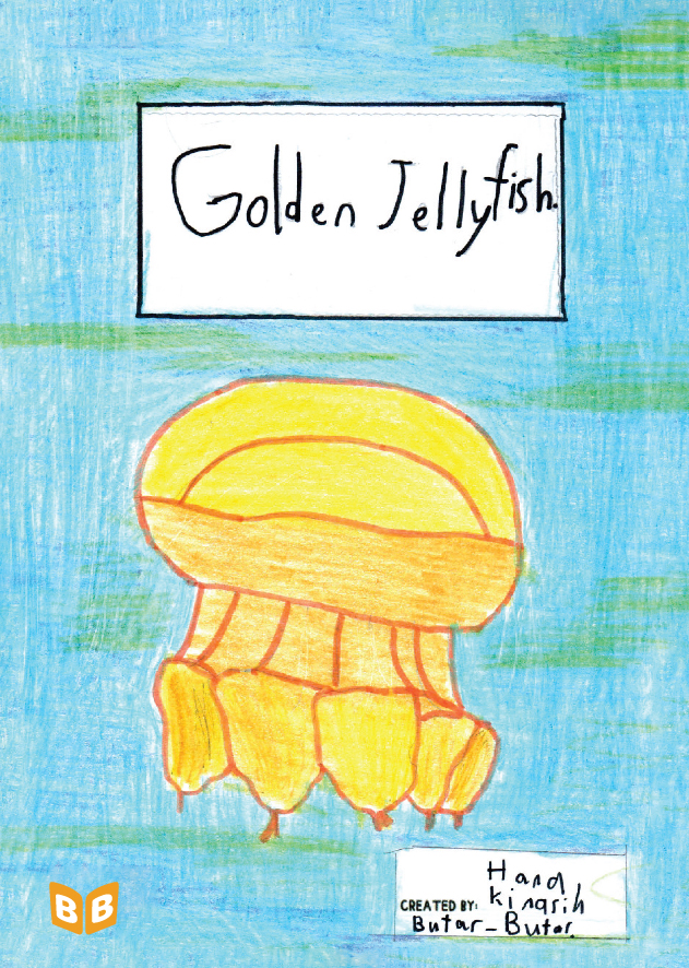 Golden Jellyfish / Hana Kinasih Butarbutar
