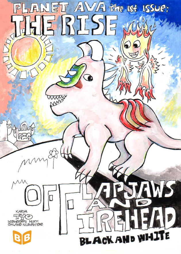 Planet ava the 1st issue / Wisanggeni Mukti Galang Nuswantoro