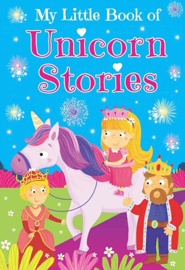 My little book of unicorn stories