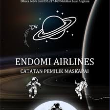 Endomi airlines : Catatan pemilik maskapai