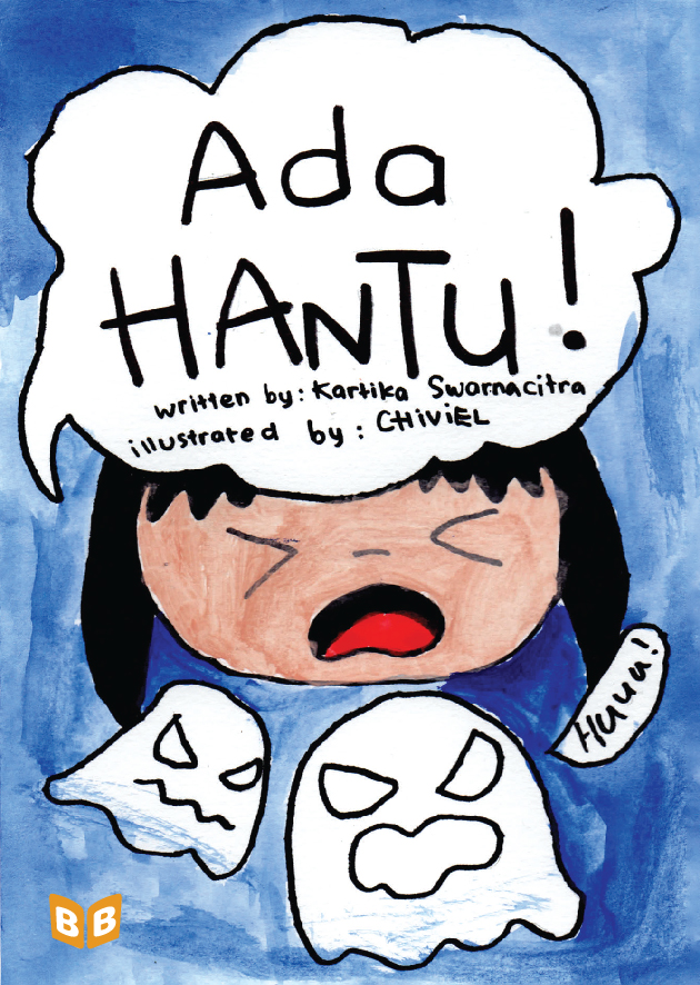 Ada hantu!