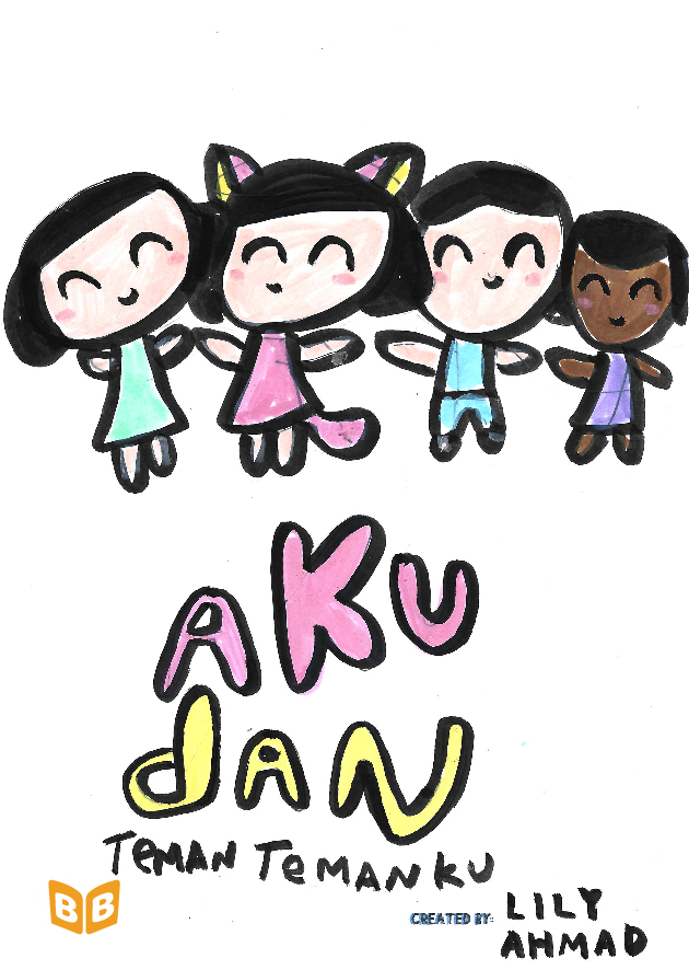 Aku dan teman temanku