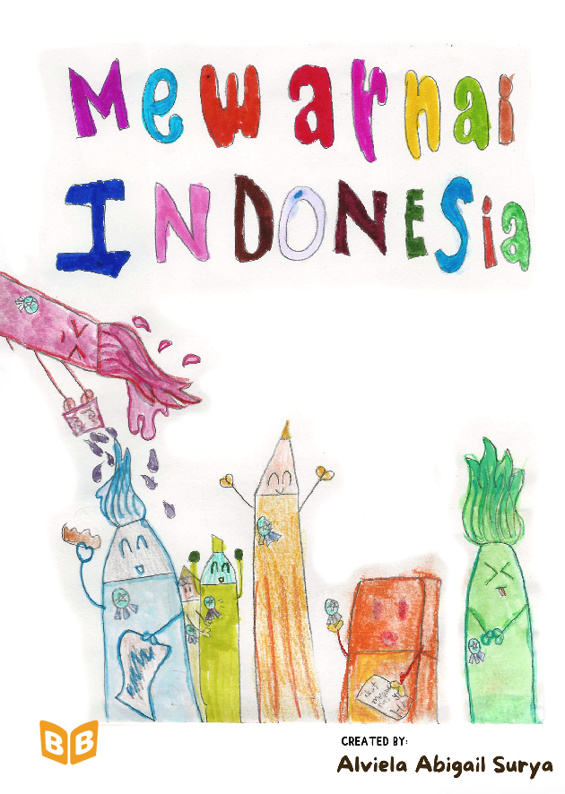 Mewarnai Indonesia / Alviela Abigail Surya