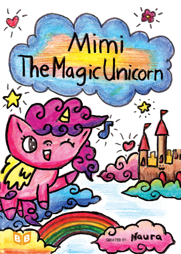 Mimi the magic unicorn