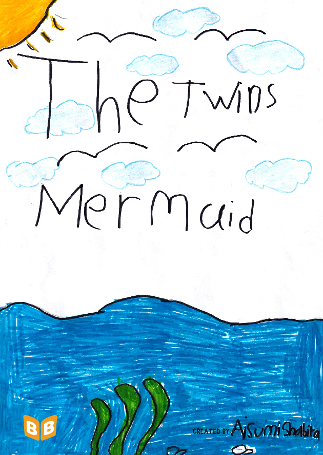 The twins mermaid