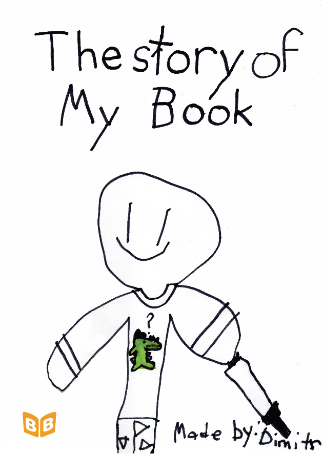 The story of my book / Dimitri Hovan Indrajaya