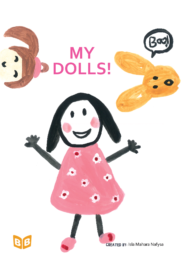 My dolls!