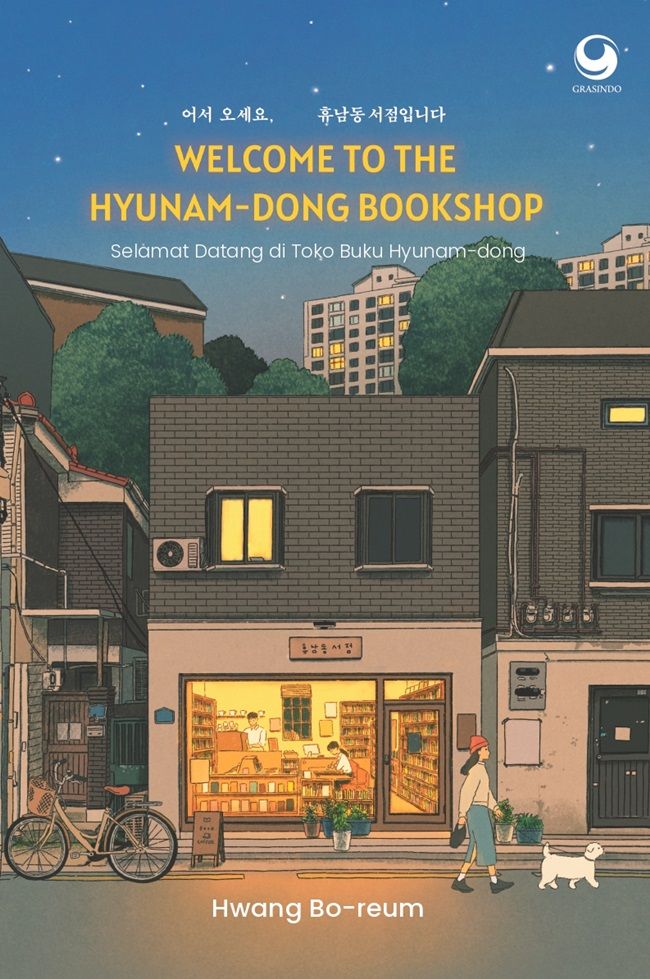 Selamat datang di Toko Buku Hyunam-dong