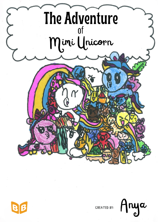 The adventure of mimi unicorn
