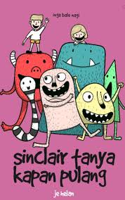 Sinclair tanya kapan pulang