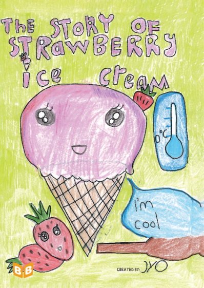The Story Of Strawberry Ice Cream