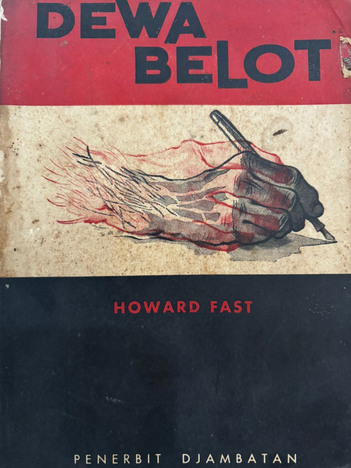 Dewa belot : The naked god