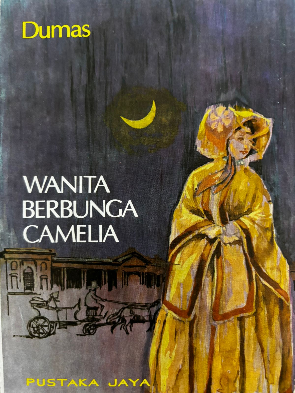 Wanita berbunga camelia