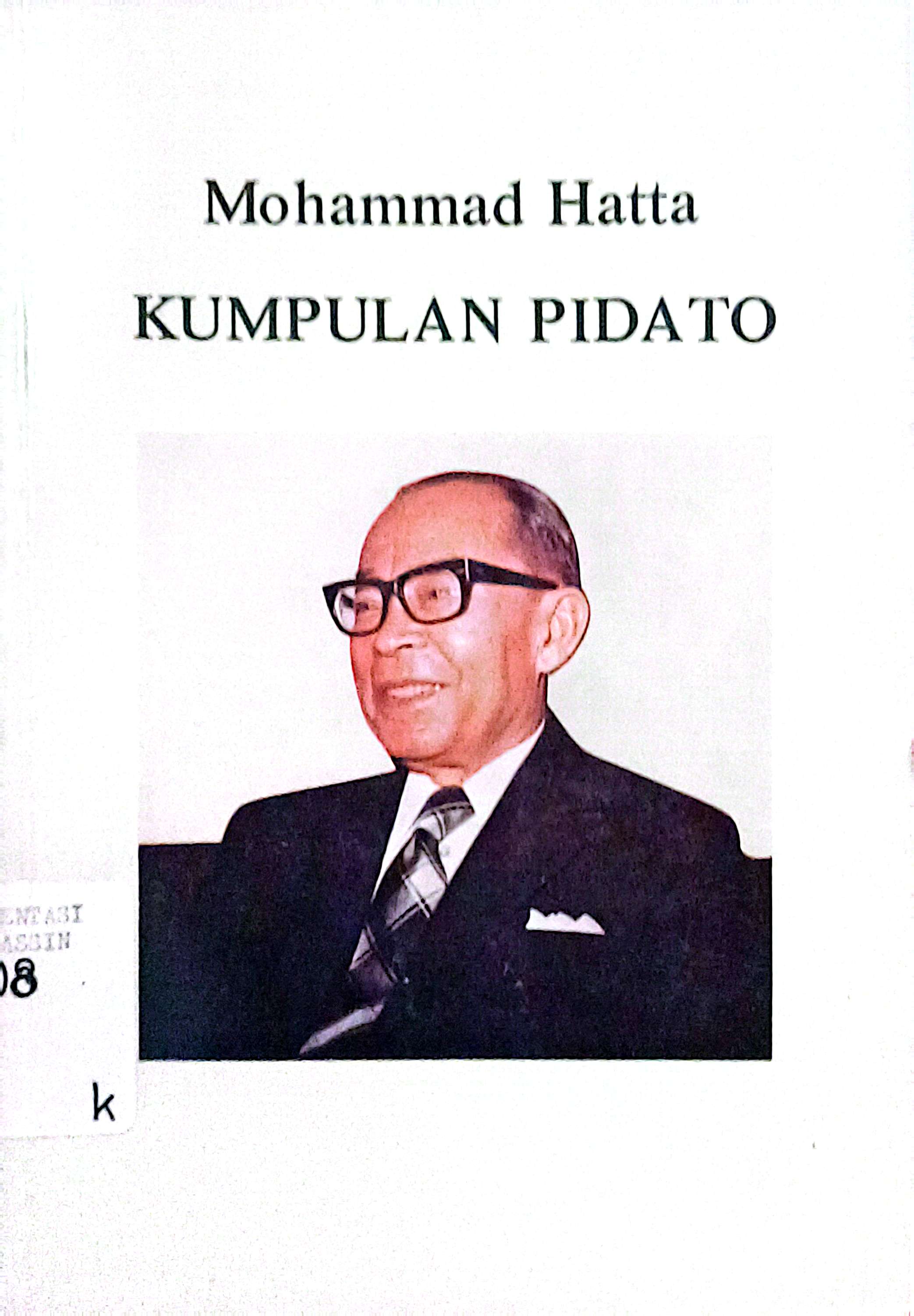 Muhammad Hatta : kumpulan pidato